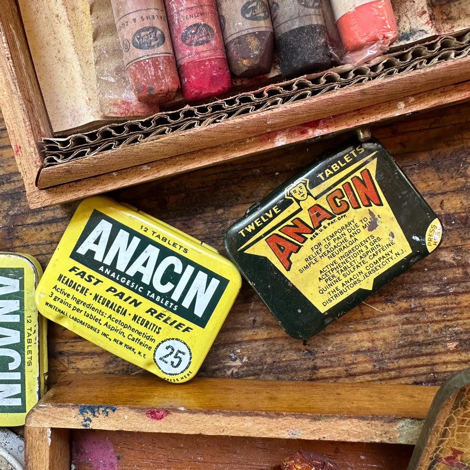 Anacin Alternative Sketchbook