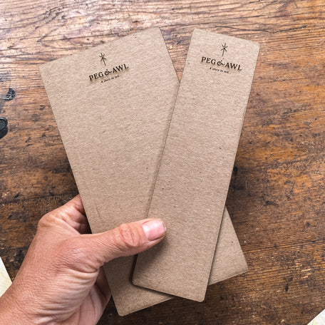 Sendak Tool Protectors – Repurposed Book Board