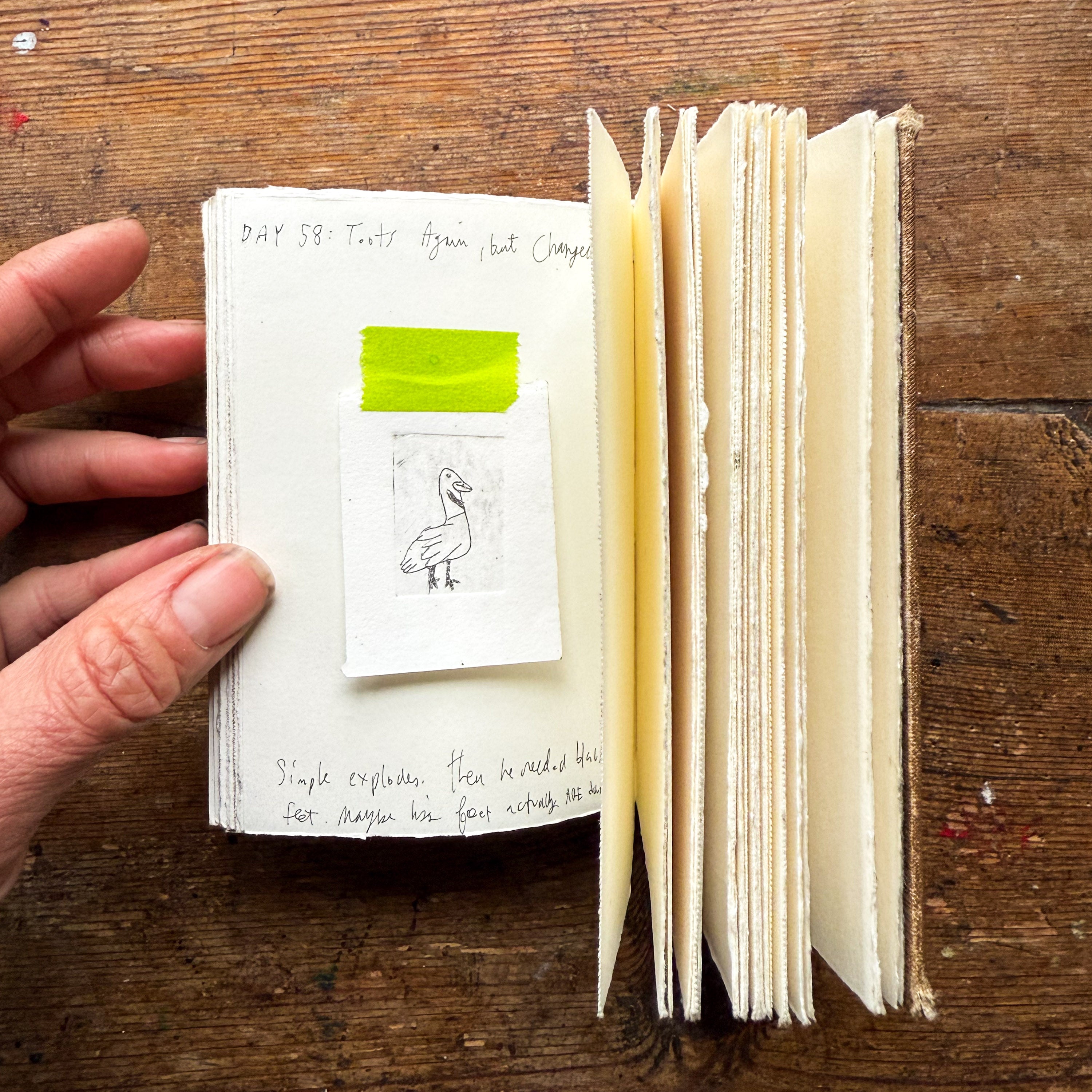 “Toots Again, But Changed” Tetra Pak Print