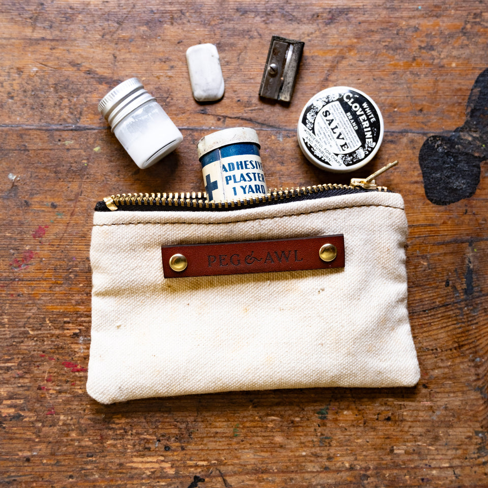 Spender Pouch with 1970s U.S. Mint Bag
