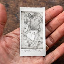 “The Ungardener and The Snowdrop” Tetra Pak Print