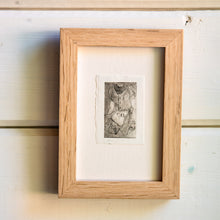 “The Ungardener and The Snowdrop” Tetra Pak Print