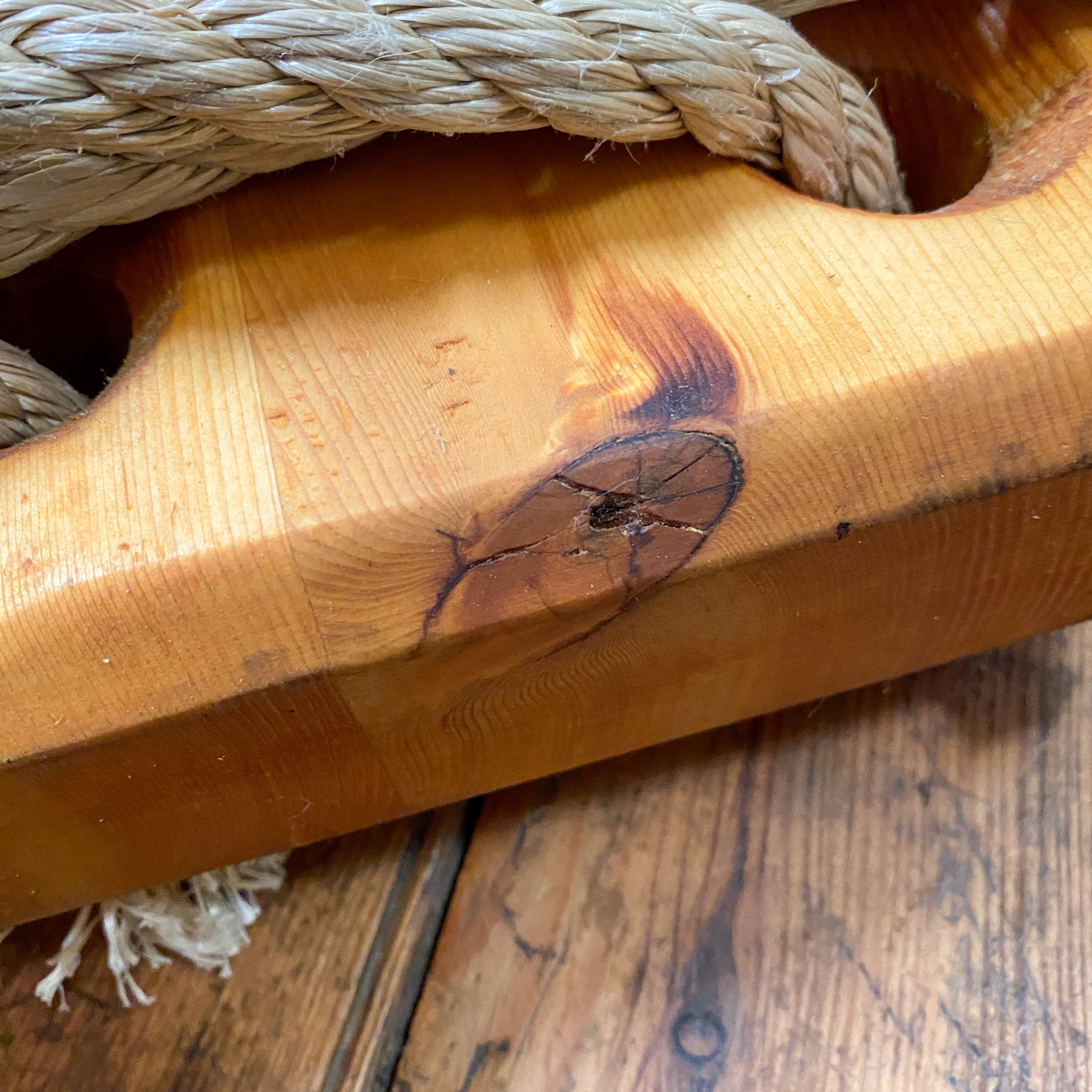 Olde-Fashioned Tree Swing – One of a Kind