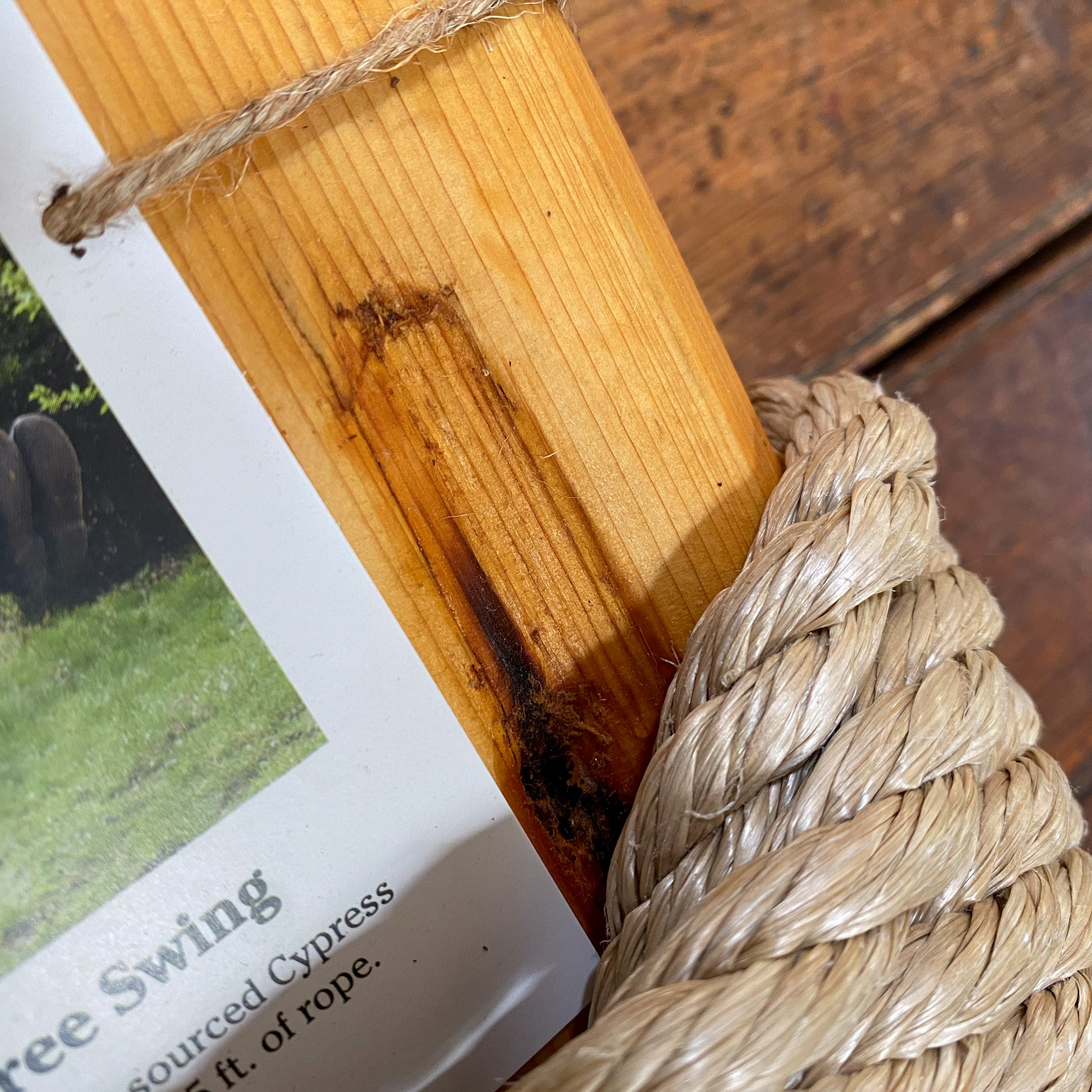 Olde-Fashioned Tree Swing – One of a Kind