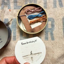 Typewriter Tinned Bookbinding Kit: Dragon