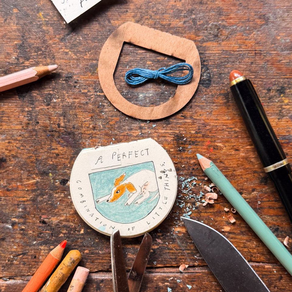 Typewriter Tinned Bookbinding Kit: Bundy