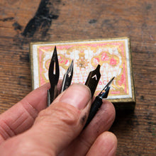 Vintage Box of Pen Nibs from France: No. 321b