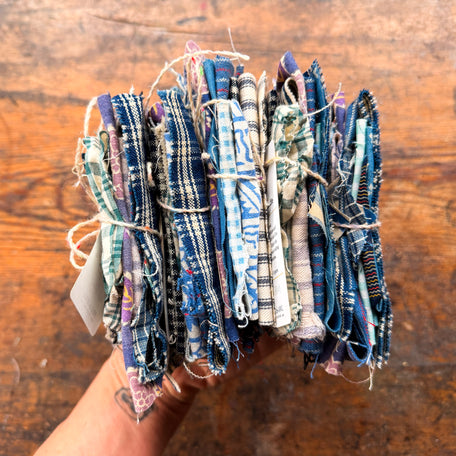 Scrap Bundle: Weathered Blues