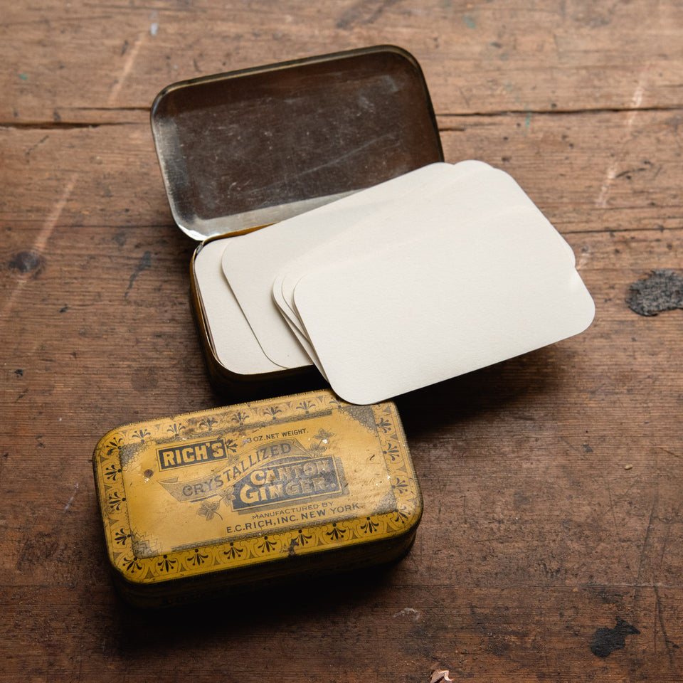 Ginger Tin 3 oz.