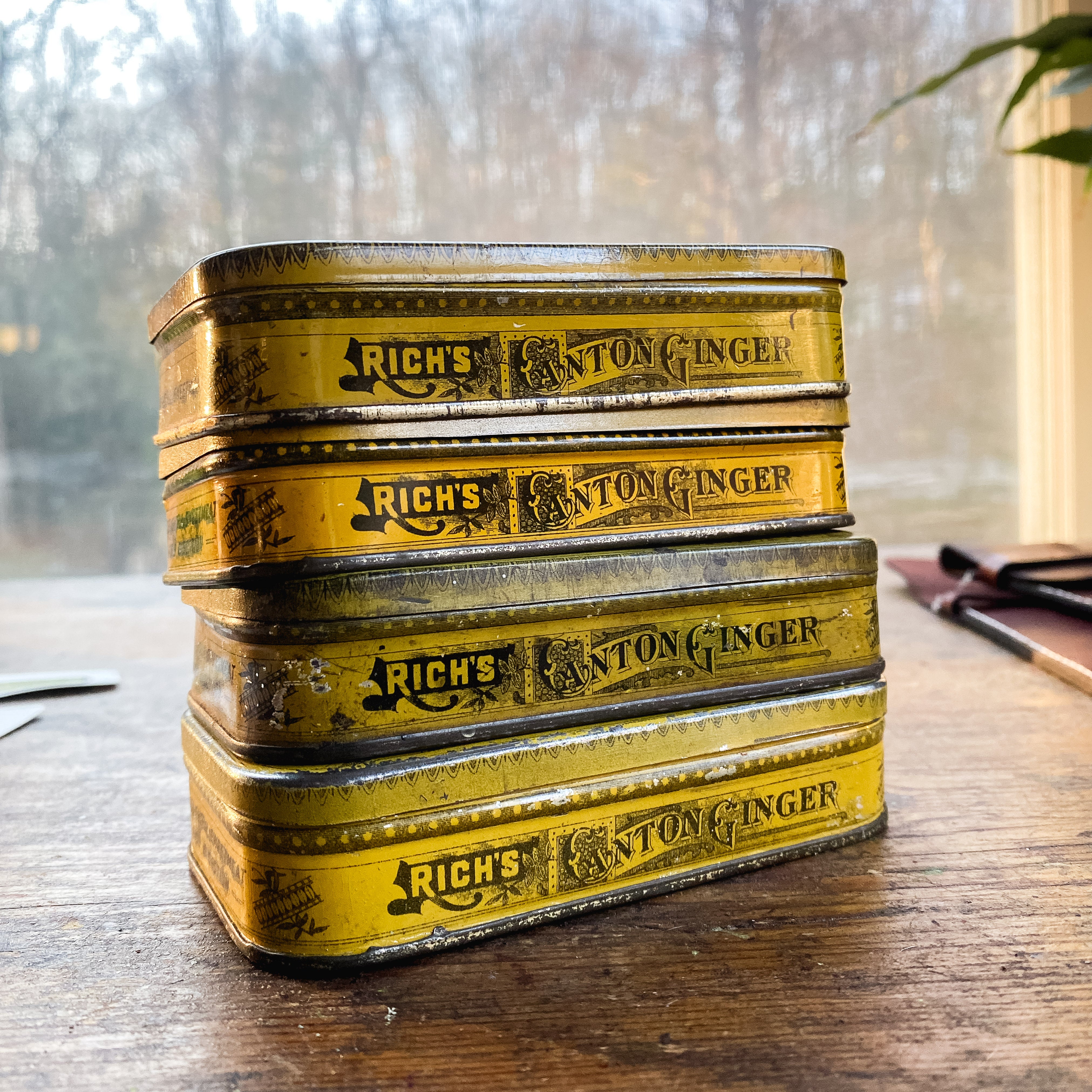 Ginger Tin 3 oz.