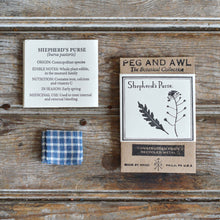 Shepherd’s Purse Botanical Ring