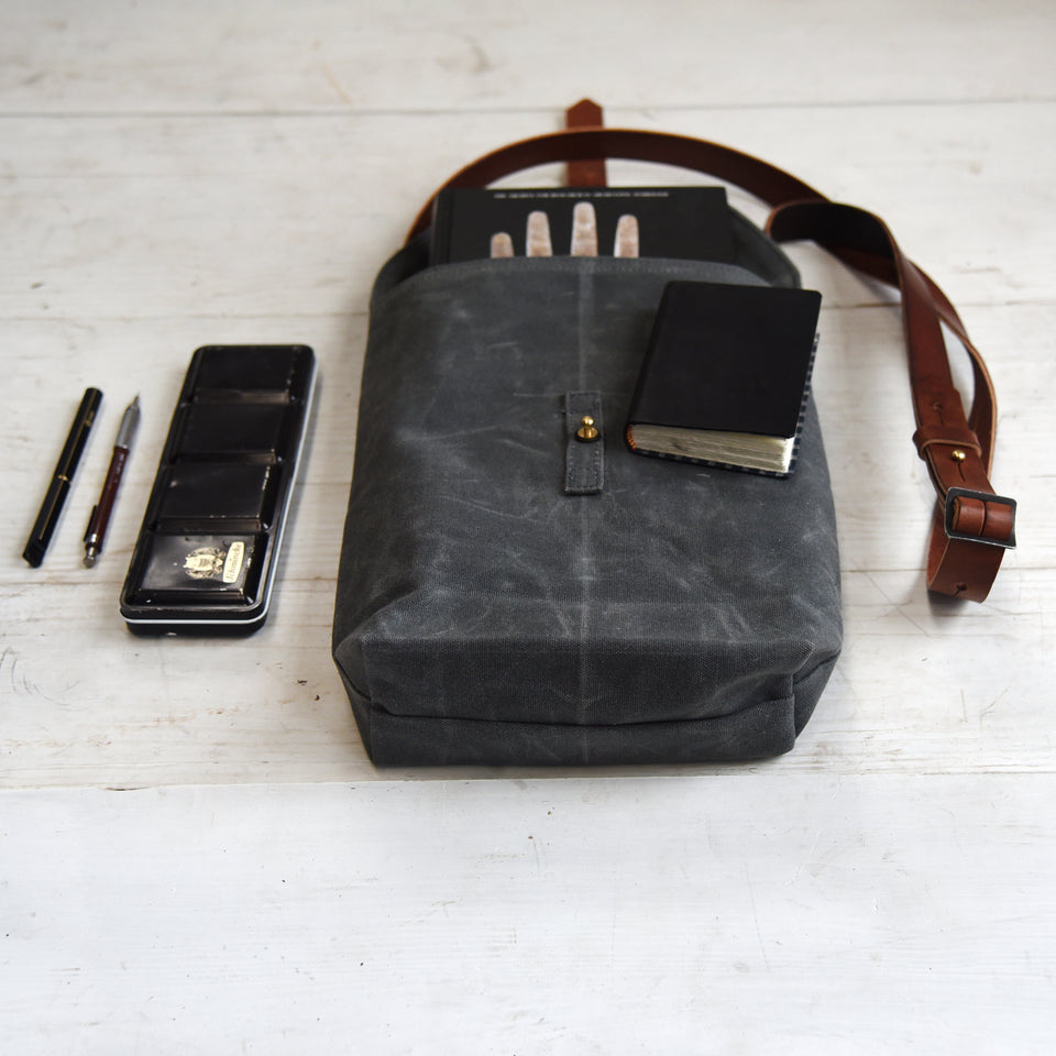 The Hunter Satchel