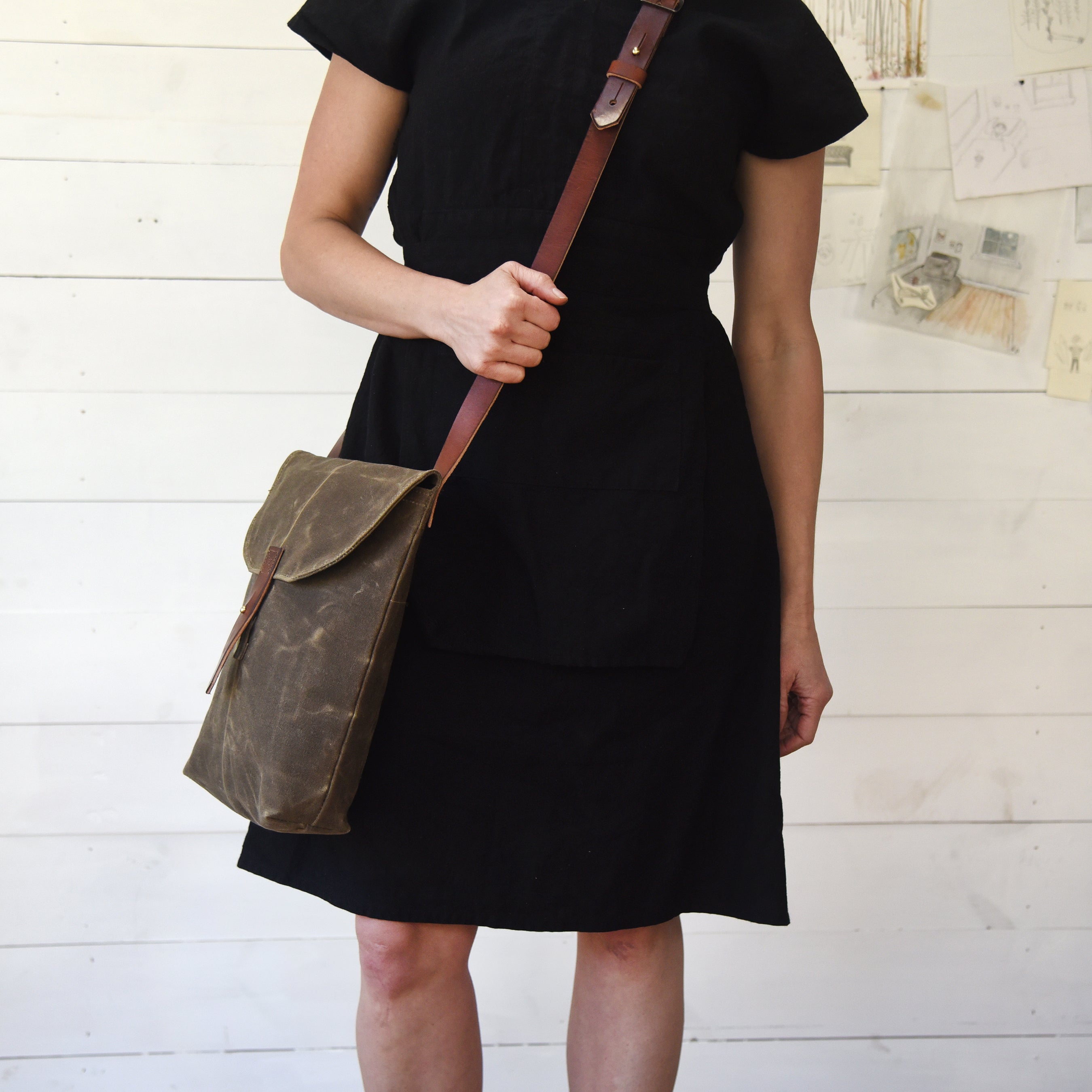 The Hunter Satchel