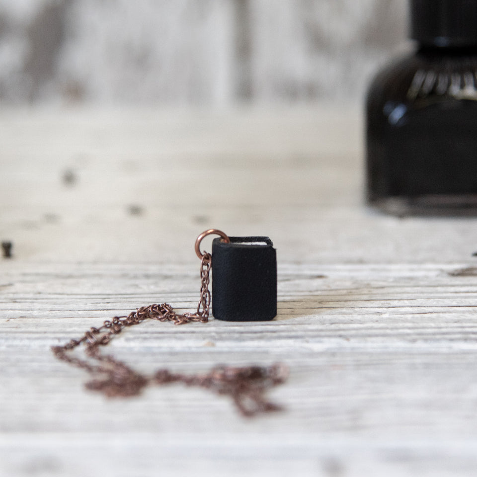 /Book Size|Chain Metal-Small|Copper