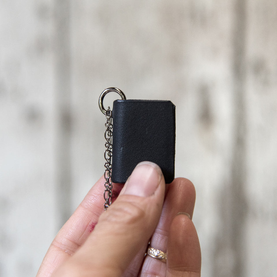 /Book Size|Chain Metal-Large|Gunmetal
