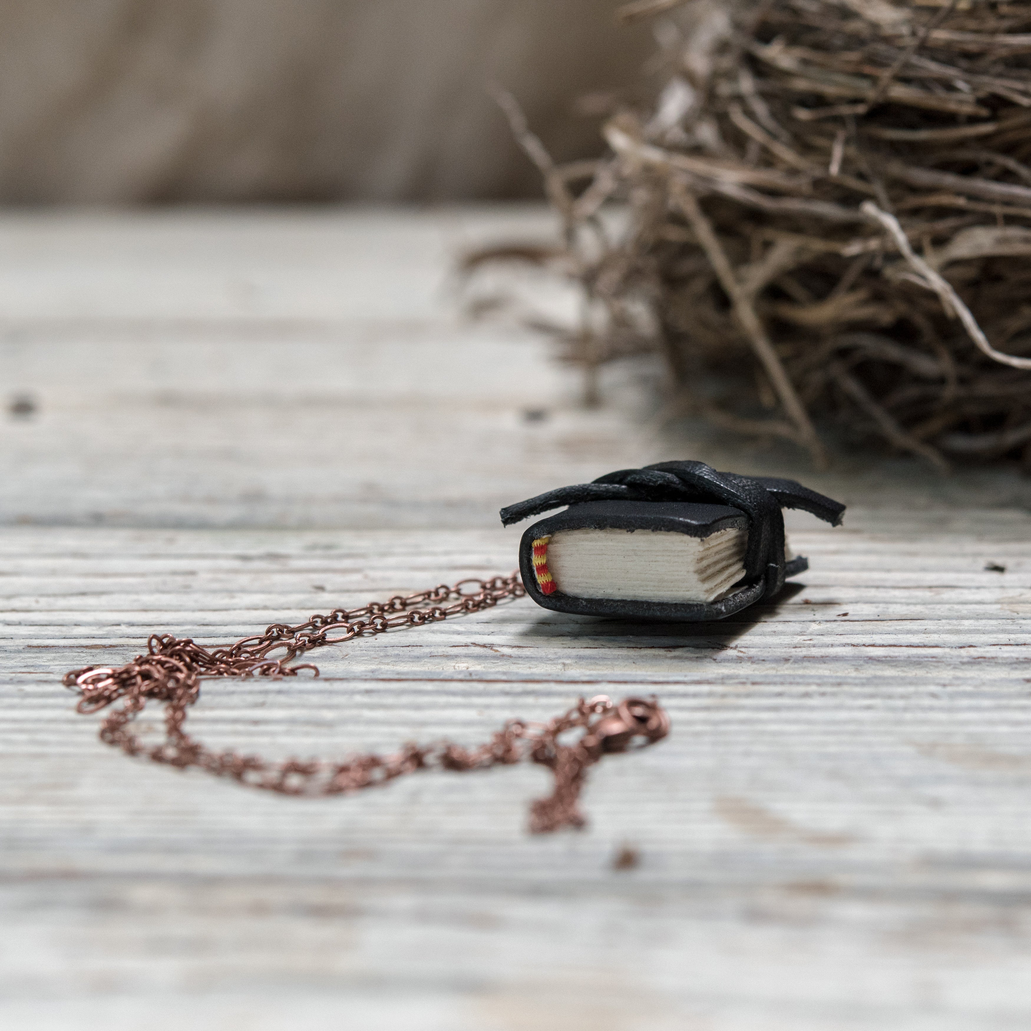 /Book Size|Chain Metal-Large|Copper