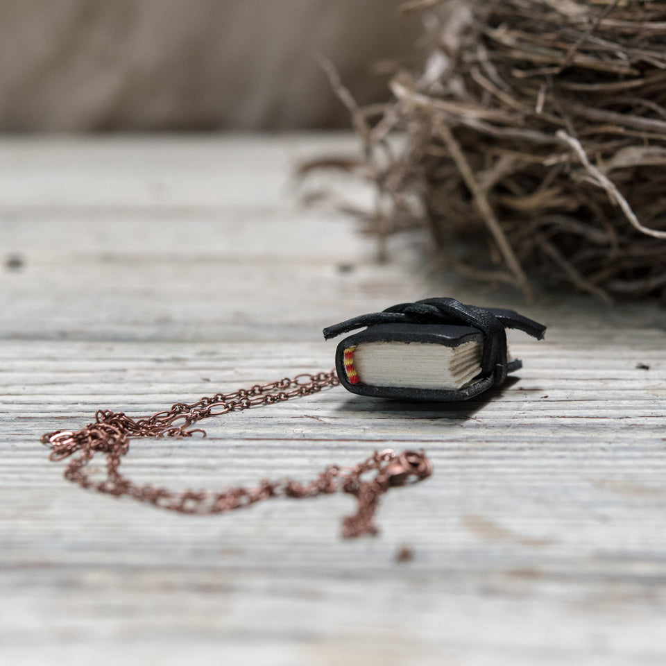 /Book Size|Chain Metal-Large|Copper
