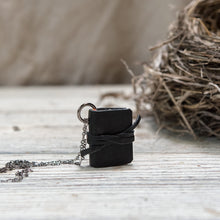 /Book Size|Chain Metal-Large|Gunmetal