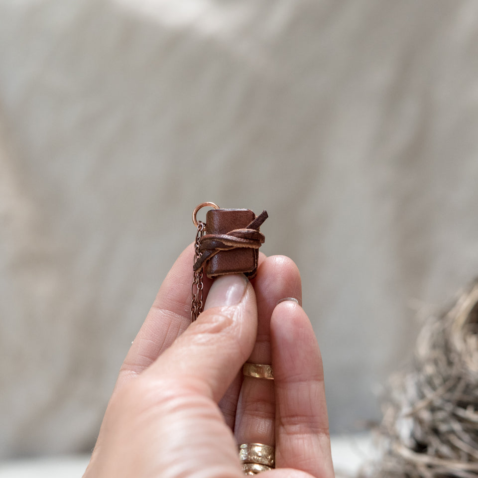 /Book Size|Chain Metal-Small|Copper