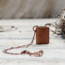 /Book Size|Chain Metal-Large|Copper