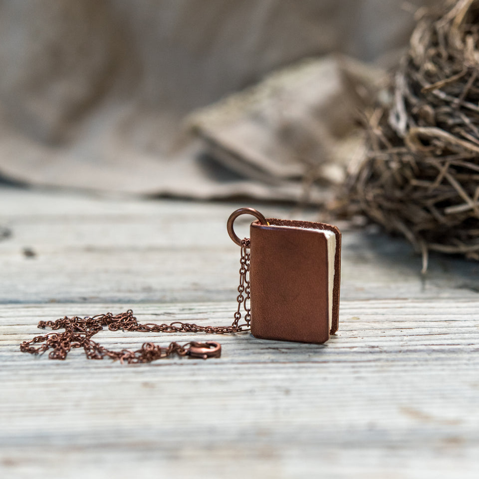/Book Size|Chain Metal-Large|Copper