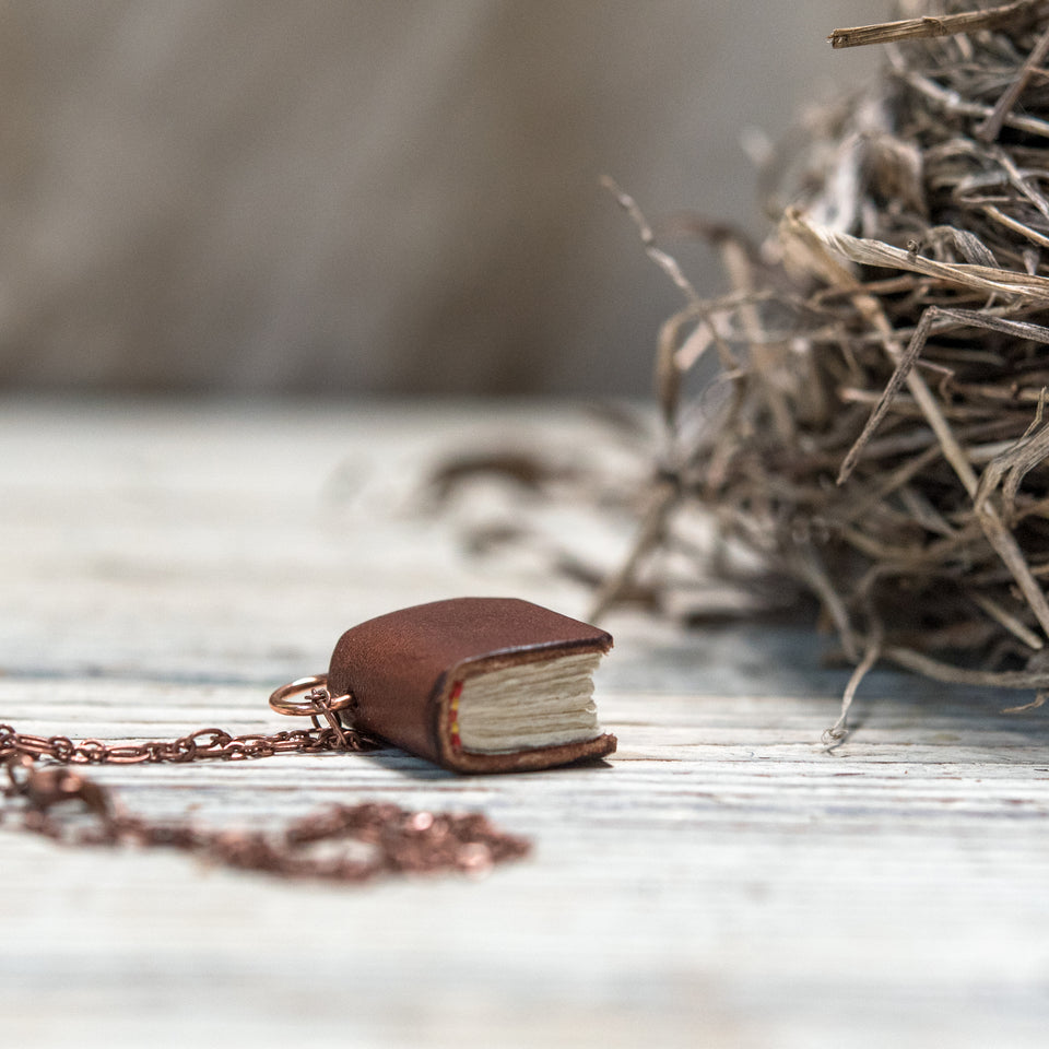 /Book Size|Chain Metal-Medium|Copper
