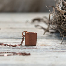 /Book Size|Chain Metal-Small|Copper