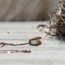 /Book Size|Chain Metal-Small|Copper
