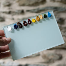 Corian Palette for Plein Air Boxes
