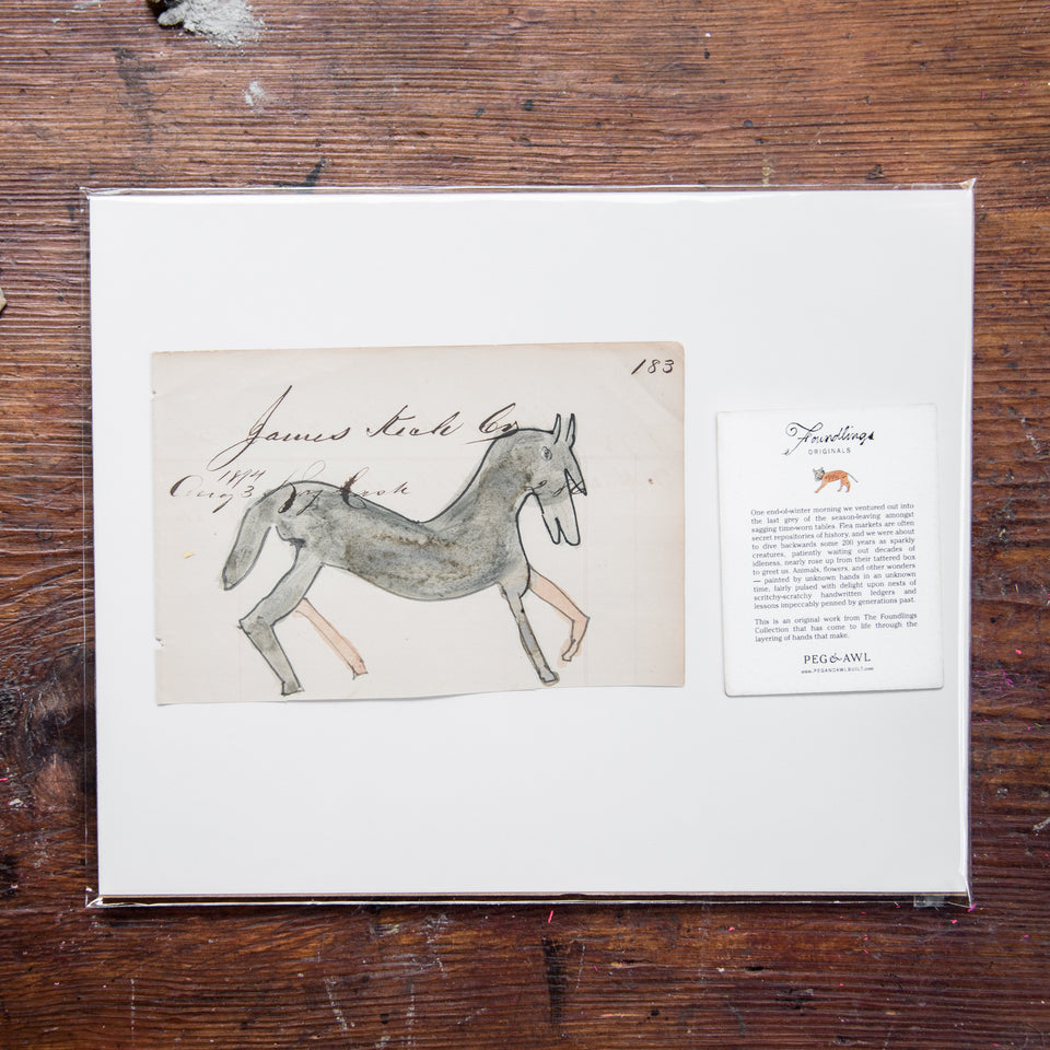 Foundlings Original Art: Ludwig