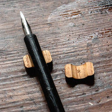 Handmade Paint with Brush Rest