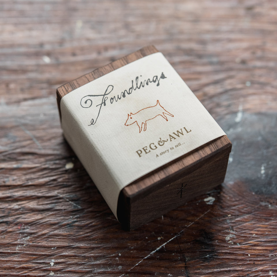 Foundlings Necklace: Fern (Tapir)