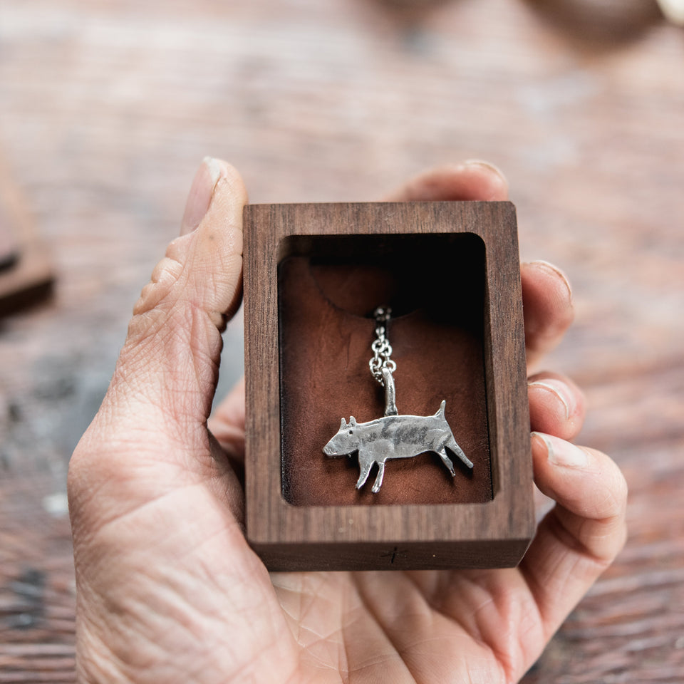 Foundlings Necklace: Talia (Dog)