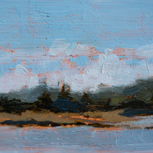 Original Plein Air Painting by Walter Kent: Locust Lake, 2020