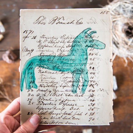Foundlings Original Art: Molinia