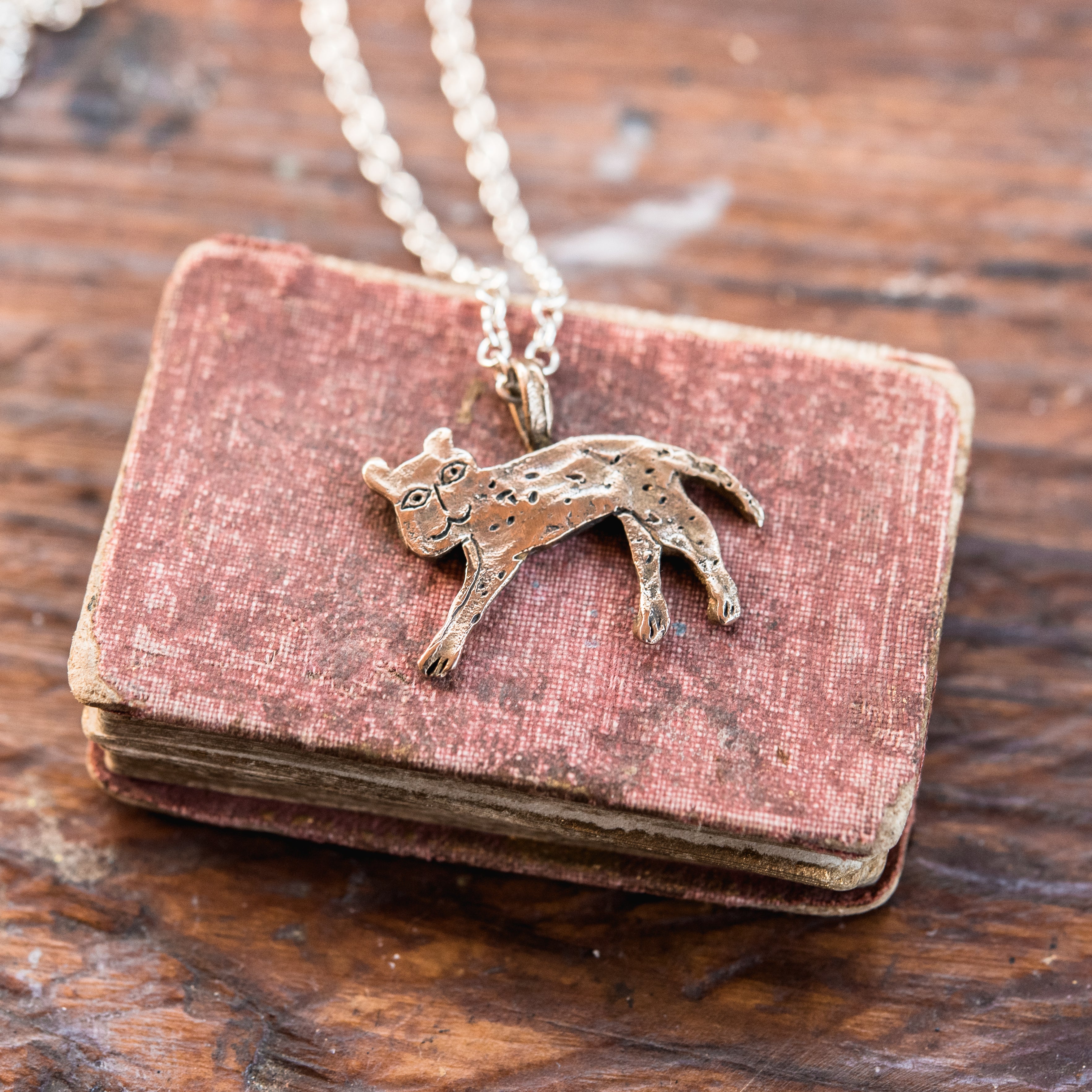 Foundlings Necklace: Ash (Cat)