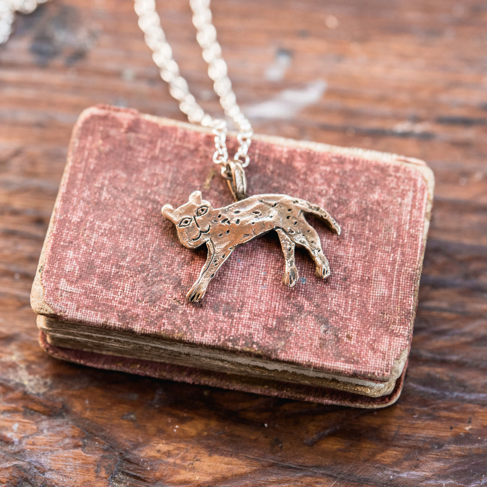 Foundlings Necklace: Ash (Cat)