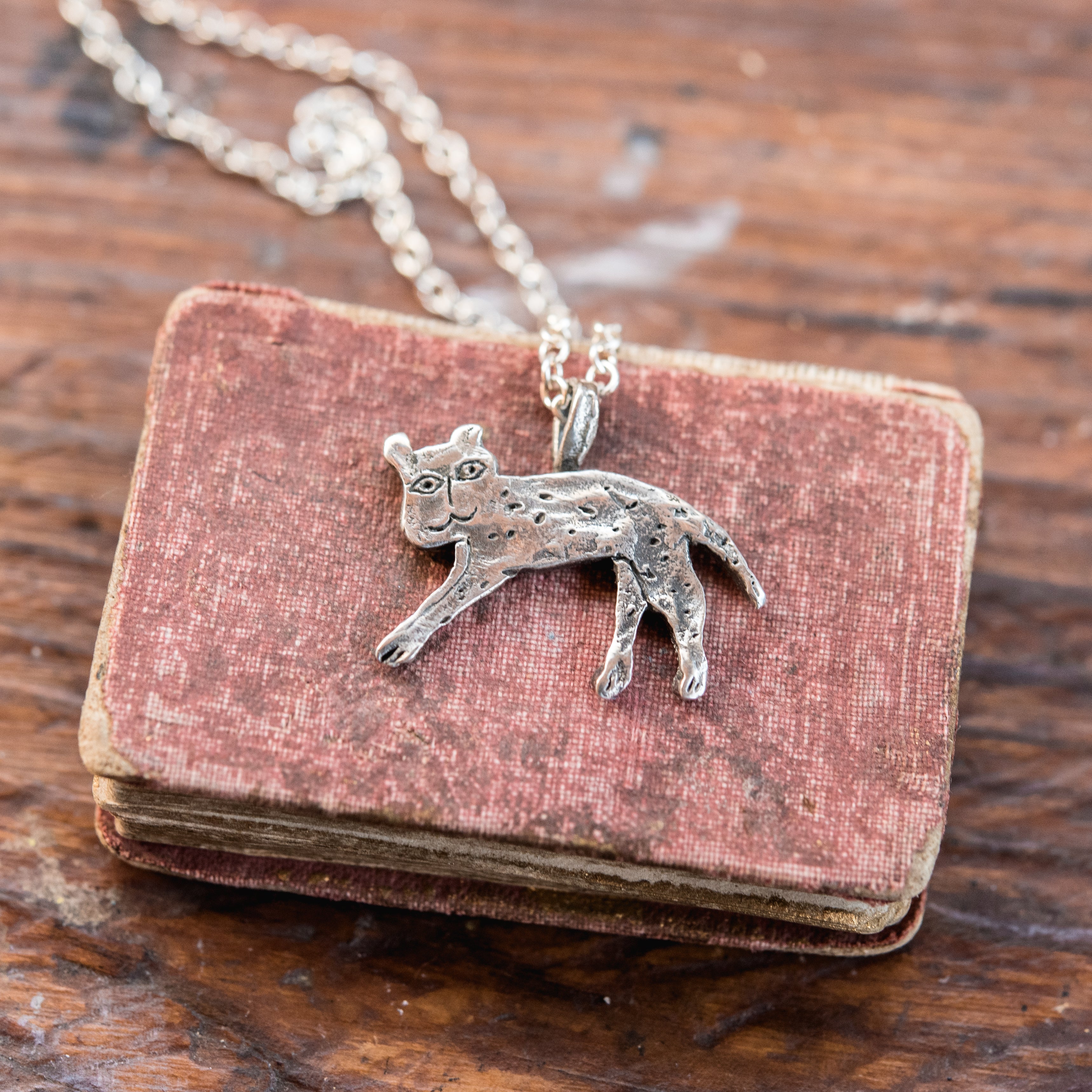 Foundlings Necklace: Ash (Cat)