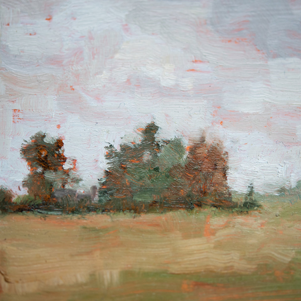 Original Plein Air Painting by Walter Kent: Okehocking, 2021