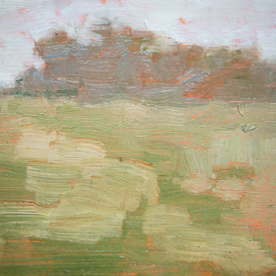 Original Plein Air Painting by Walter Kent: Okehocking, 2021