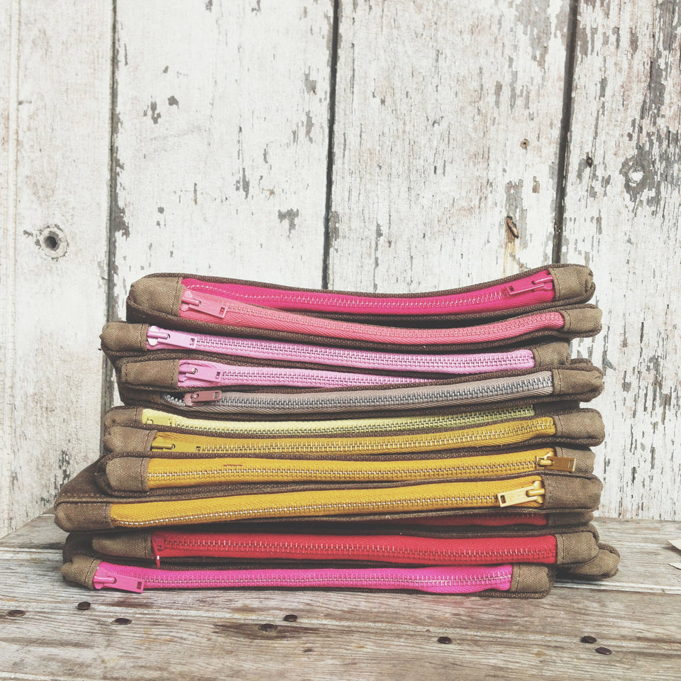 The Bloom Essentials Pouch – Small Batch