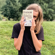 Poison for Breakfast Book with Illustrator-signed Bookplate