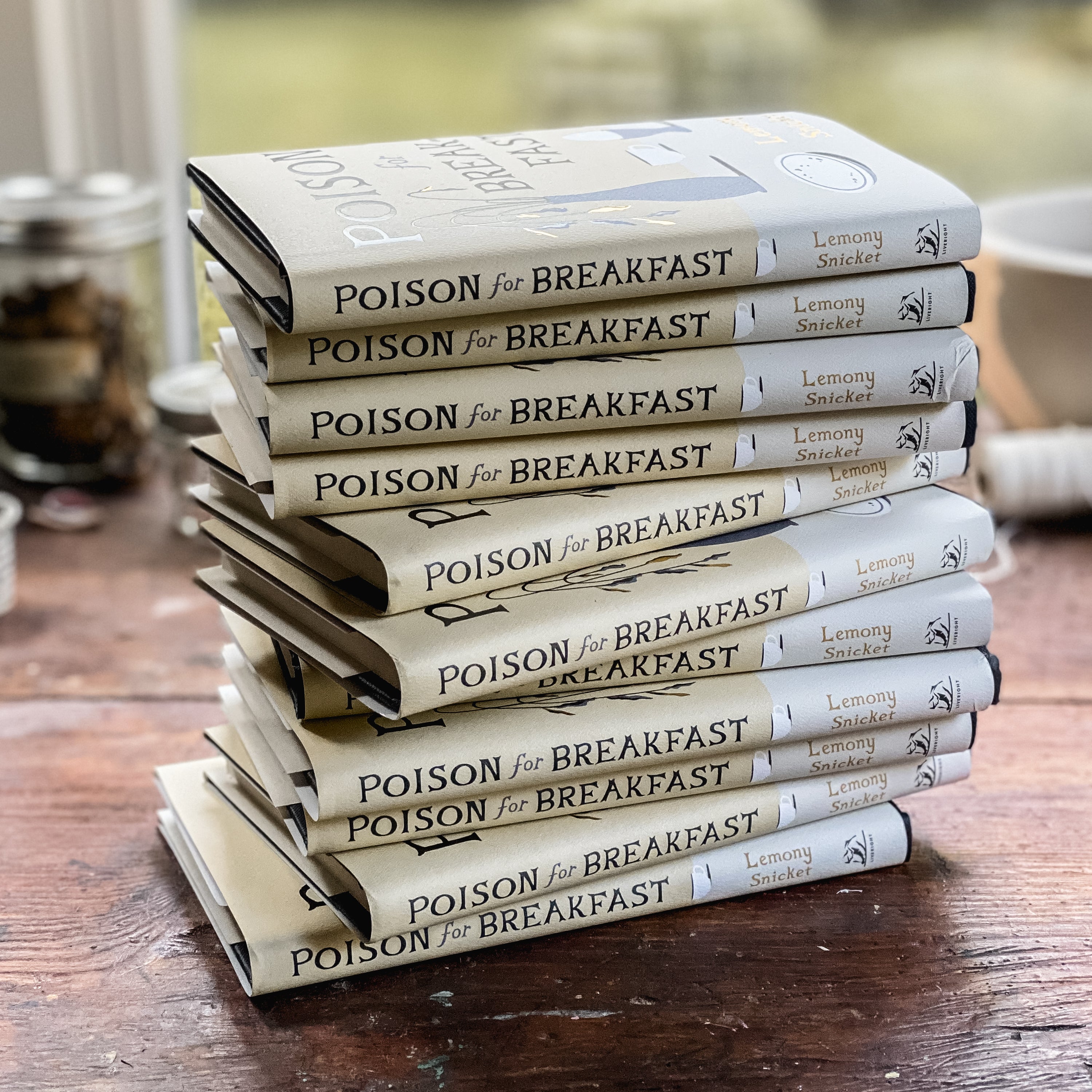 Poison for Breakfast Signed Bookplate