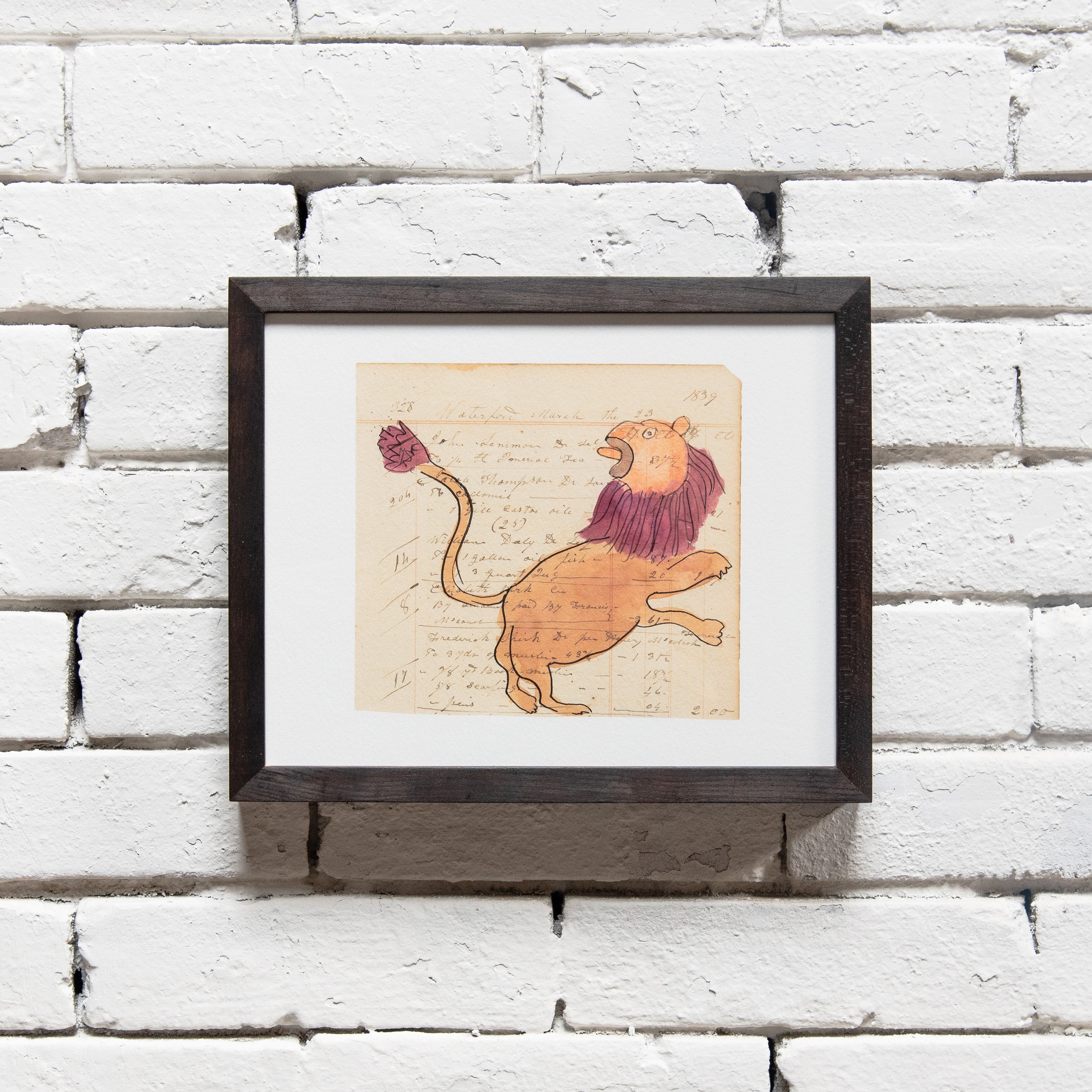 Foundlings Art Print: Daphne