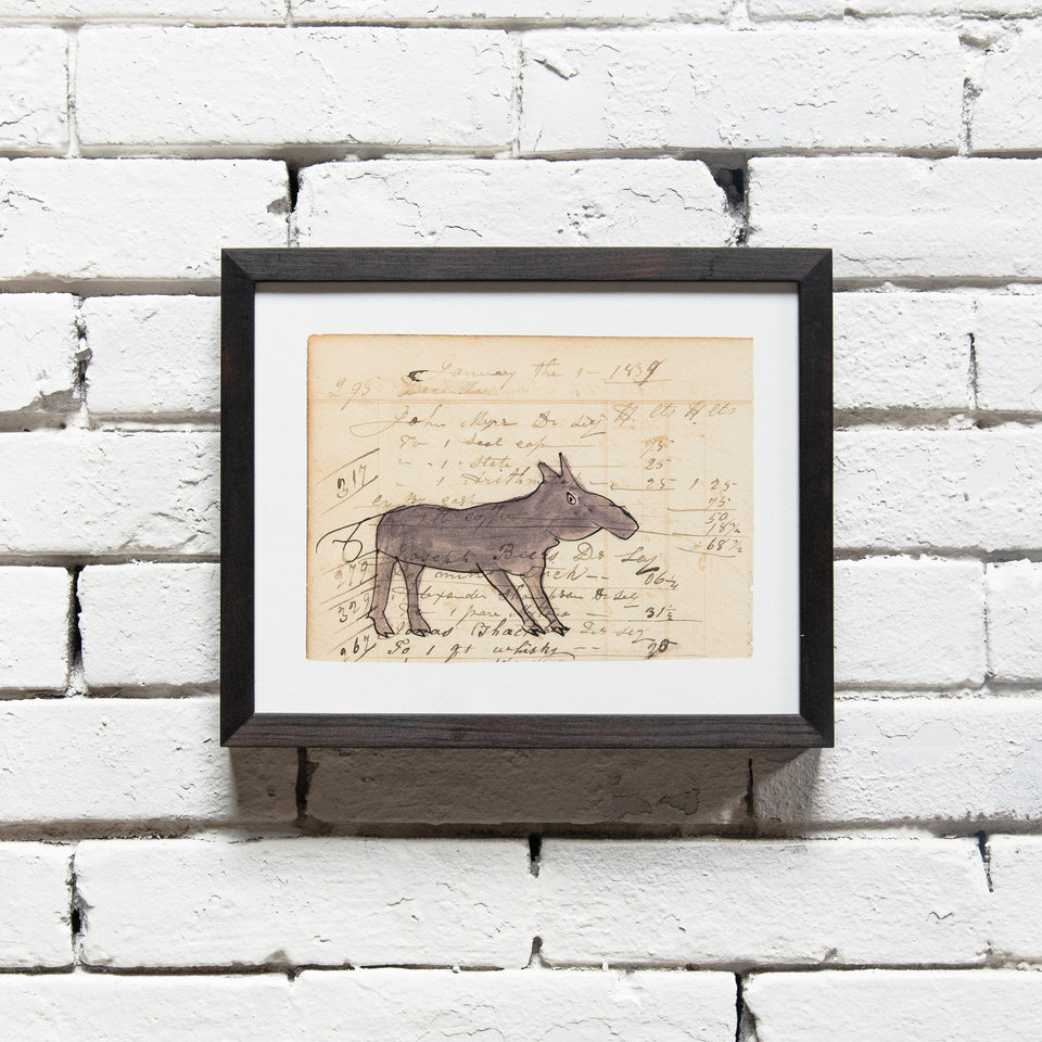 Foundlings Art Print: Fern