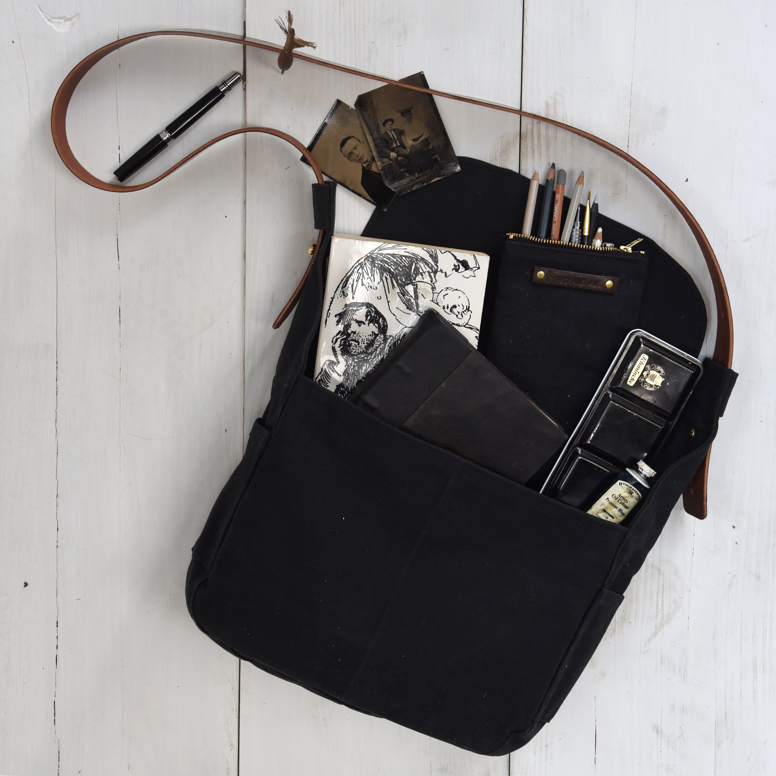 The Finch Satchel