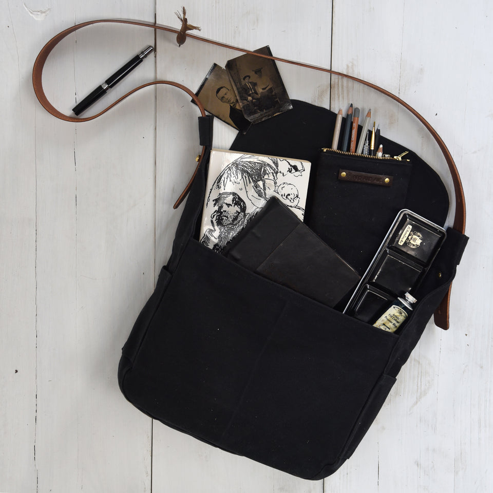 The Finch Satchel