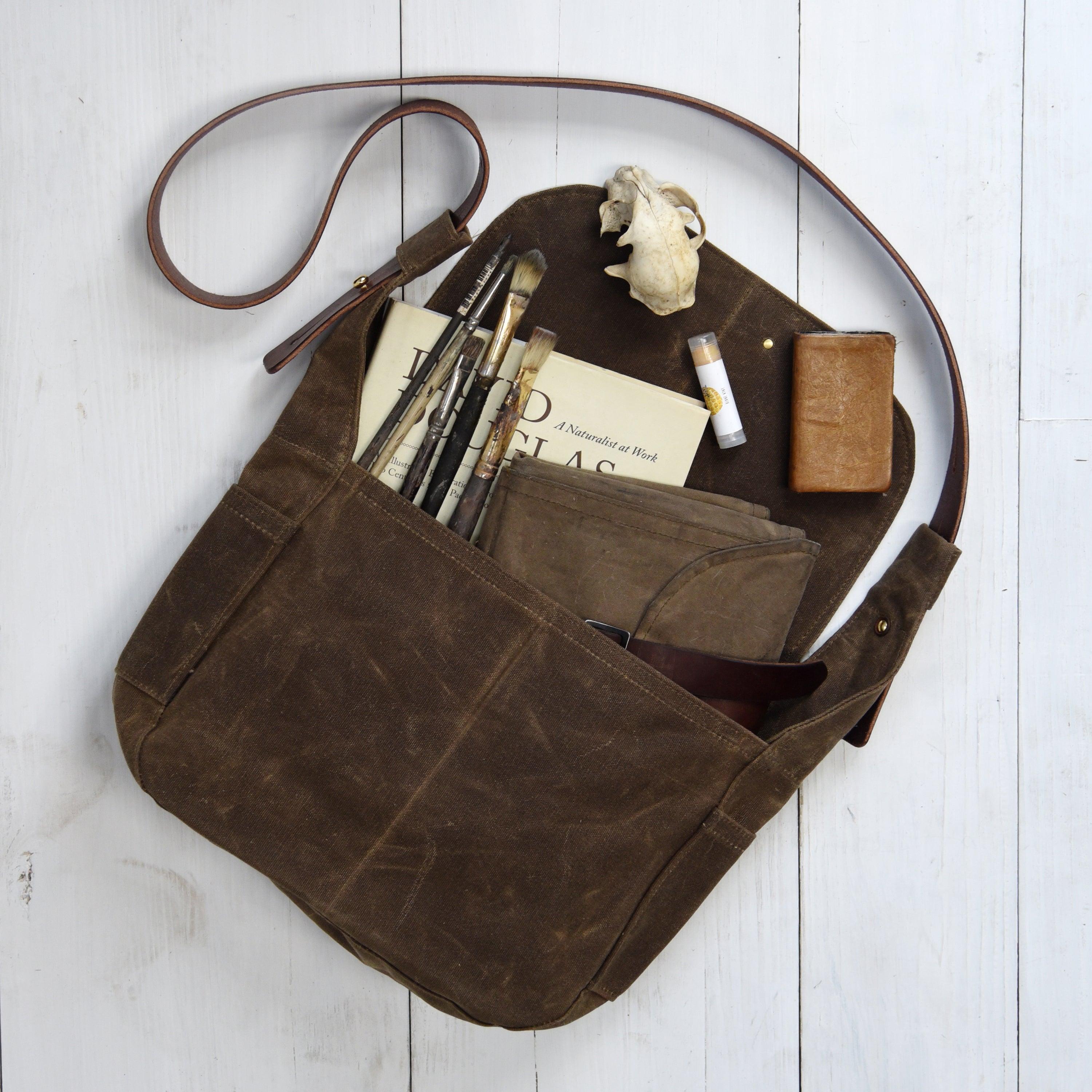 The Finch Satchel