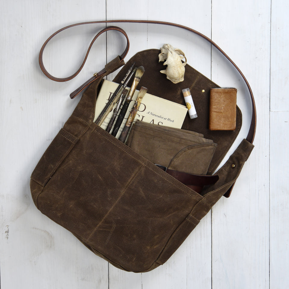 The Finch Satchel