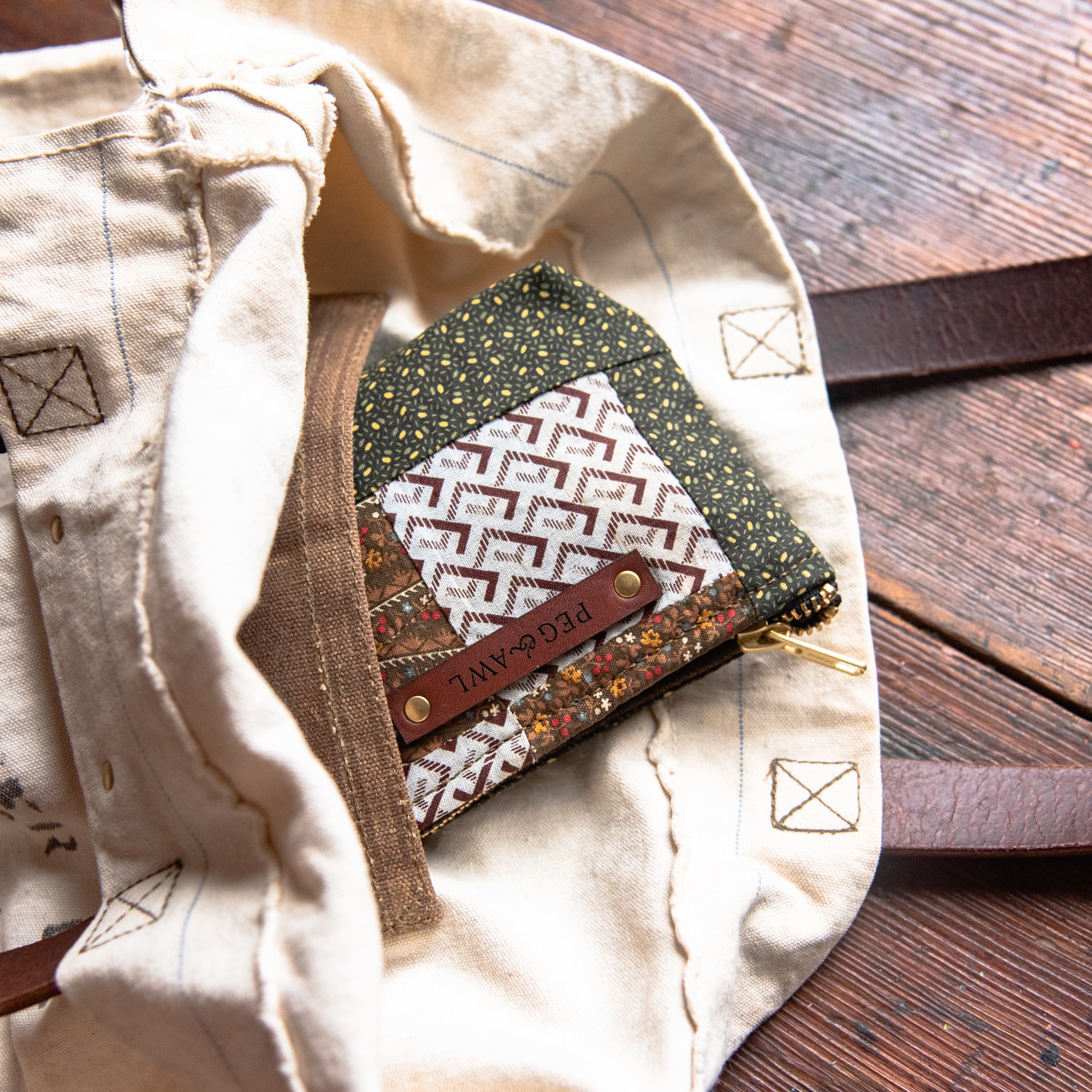 The Maud Market Tote